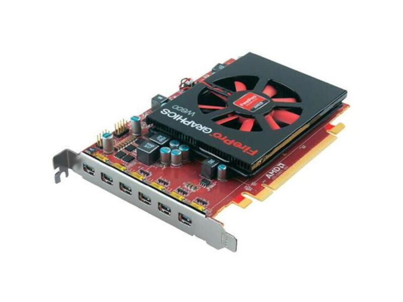 AMD 100-505746 grafikkort FirePro W600 2 GB GDDR5
