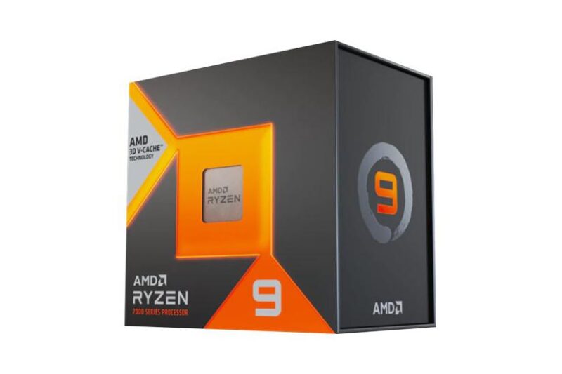 AMD Ryzen 9 7900X3D - 4.4 GHz Processor - 12 kerner - AM5