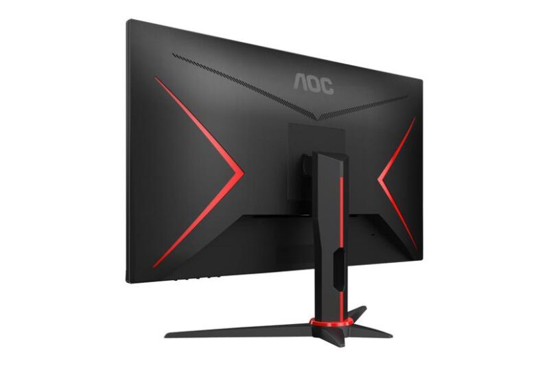 AOC Gaming 24G2ZE/BK skærm - WLED - 23.8" - AMD FreeSync, NVIDIA G-SYNC Compatible - TN - 0.5ms - Full HD 1920x1080 ved 240Hz