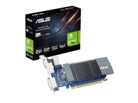 ASUS GT730-SL-2GD5-BRK-E - Grafikkort - GF GT 730 - 2 GB GDDR5 - PCIe 2.0 lavprofil - DVI, HDMI, VGA - blæserløs
