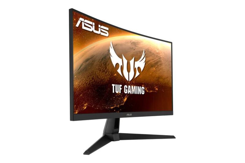 ASUS TUF Gaming VG27VH1B skærm - LED baglys - 27" - AMD FreeSync - VA - 1ms - Full HD 1920x1080 ved 165Hz