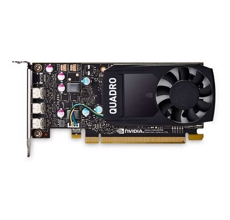 DELL 490-BDTB grafikkort NVIDIA Quadro P400 2 GB GDDR5