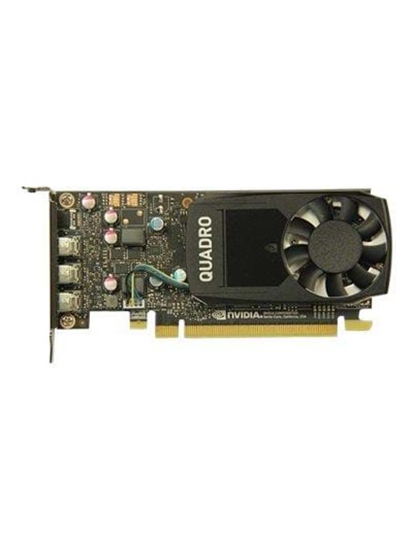 Dell Quadro P400 Customer Kit - 2GB GDDR5 RAM - Grafikkort