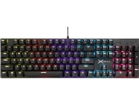 Delux KM55 RGB gaming-tastatur (sort)