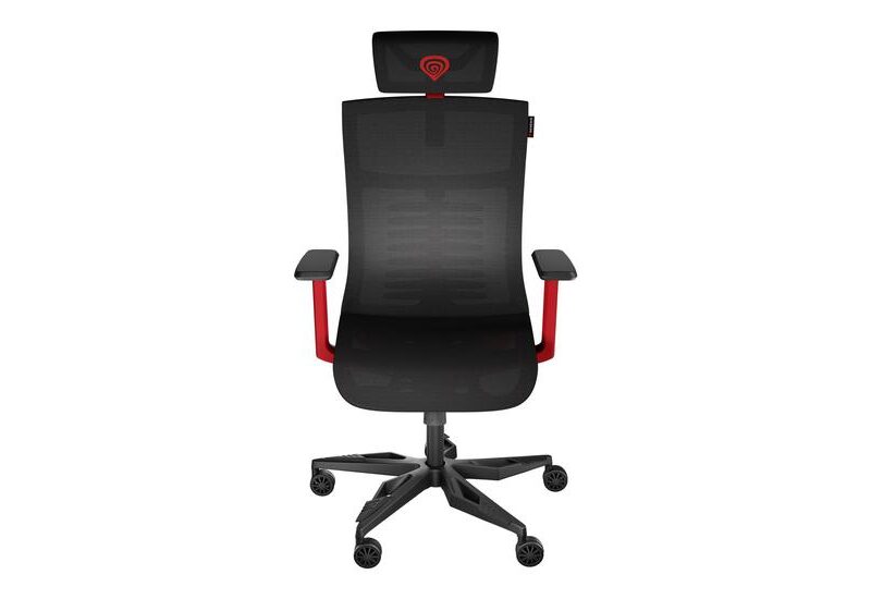 Genesis Astat 700 - Gaming stol - Sort, rød