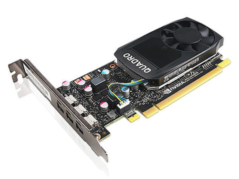 Lenovo 4X60N86657 grafikkort NVIDIA Quadro P400 2 GB GDDR5