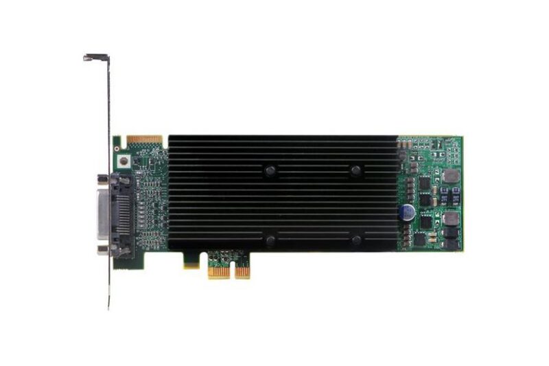 Matrox M9120 Plus LP Grafikkort - lavprofil - 512MB DDR2 - PCI Express x1