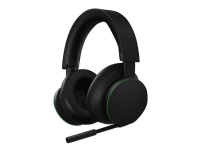 Microsoft Xbox Wireless Headset - Hovedtelefoner - fuld størrelse/Over-ear - Bluetooth - trådløs
