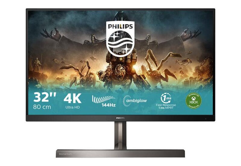 Philips Momentum 329M1RV skærm - WLED - 32" - IPS - 3ms,1ms - 4K 3840x2160