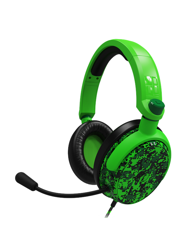 STEALTH C6-100 Gaming Headset (Multi Format) - Digital Green