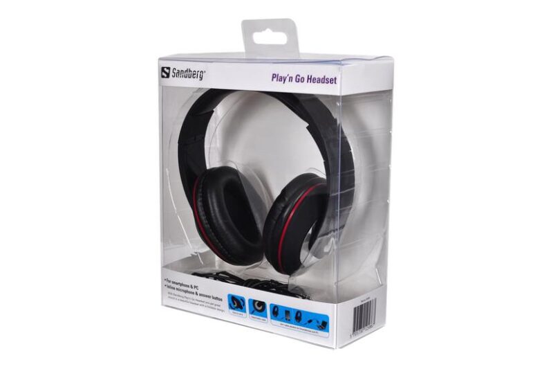 Sandberg Play'n Go - headset