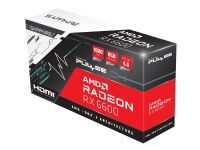 Sapphire Pulse Radeon RX 6600 - Grafikkort - Radeon RX 6600 - 8 GB GDDR6 - PCIe 4.0 - HDMI, 3 x DisplayPort