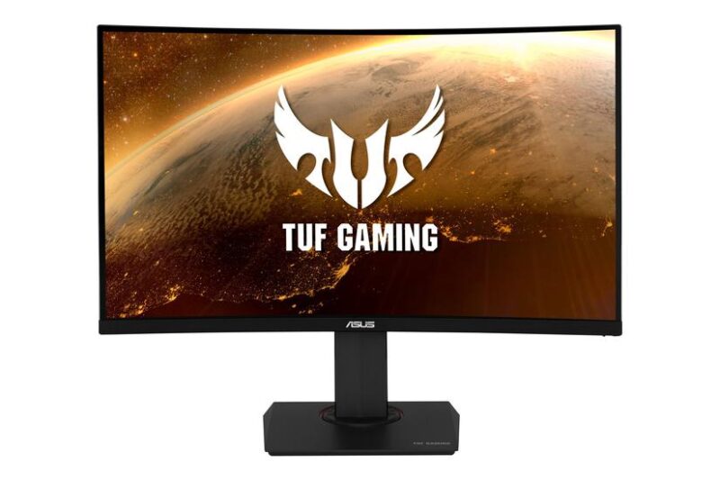 ASUS TUF Gaming VG32VQR skærm - LED baglys - 32" - VESA Adaptive-Sync, AMD FreeSync Premium - VA - 1ms - WQHD 2560x1440