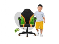Gaming chair for children Huzaro Ranger Pixel 1.0 Mesh, Black-green
