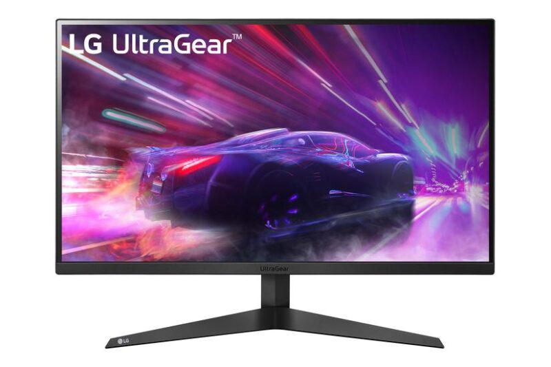 LG UltraGear 27GQ50F-B skærm - LED baglys - 27" - AMD FreeSync Premium - VA - 5ms,1ms - Full HD 1920x1080 ved 165Hz