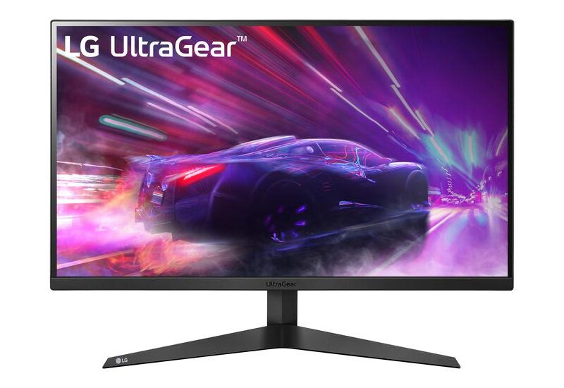 LG UltraGear 27GQ50F-B skærm - LED baglys - 27" - AMD FreeSync Premium - VA - 5ms,1ms - Full HD 1920x1080 ved 165Hz