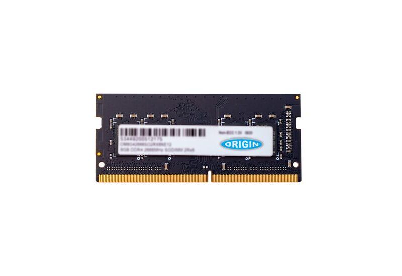 Origin Storage - 8GB - DDR4 RAM - 3200MHz - SO DIMM 260-PIN - Ikke-ECC - CL22