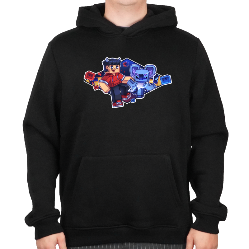 Shadys Koala i rummet Hoodie | XXL