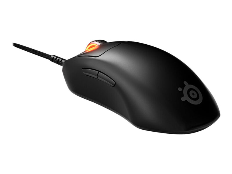 SteelSeries Prime Mini Optisk Kabling Sort