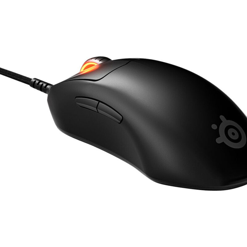 SteelSeries Prime Mini Optisk Kabling Sort