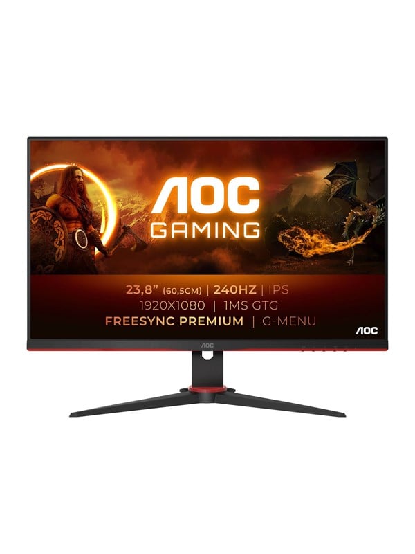 24" AOC Gaming 24G2ZE/BK FHD 240Hz