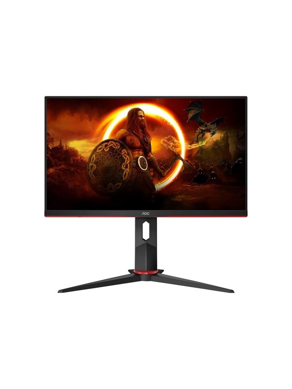 24" AOC Gaming 24G2ZU/BK 240Hz Speakers