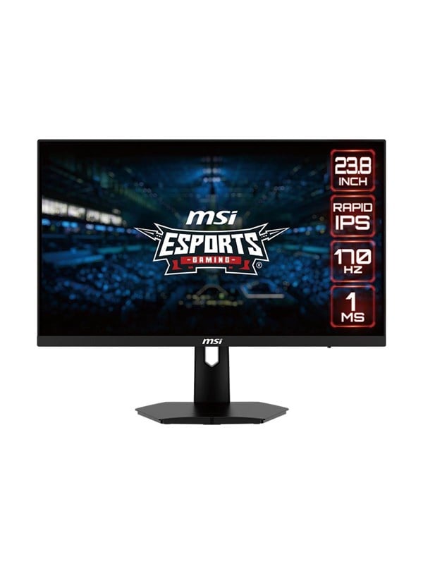 24" MSI G244F - 1920x1080 - 170Hz - Fast IPS