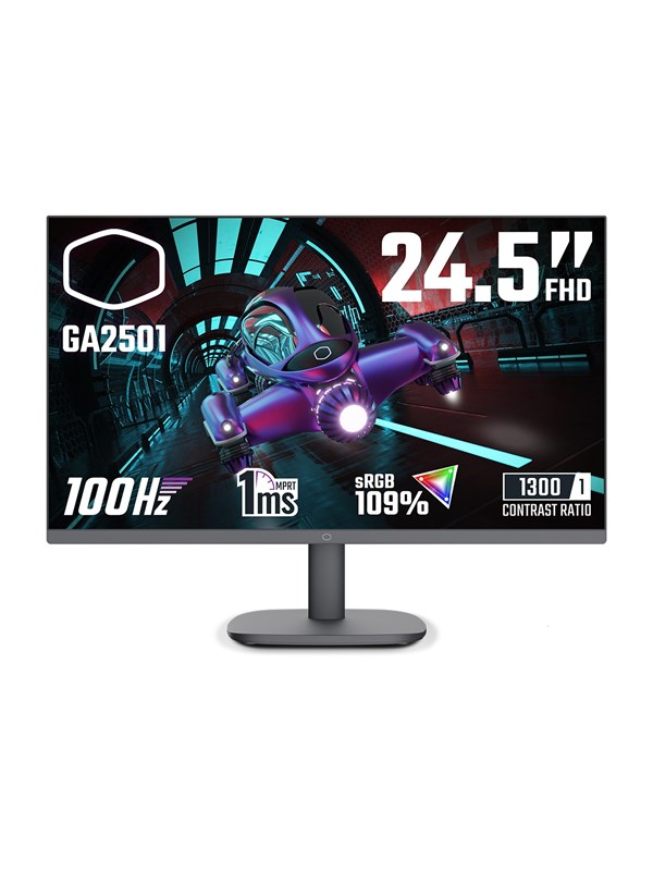 24,5" Cooler Master GA2501 - LED monitor - Full HD (1080p) - 24.5"