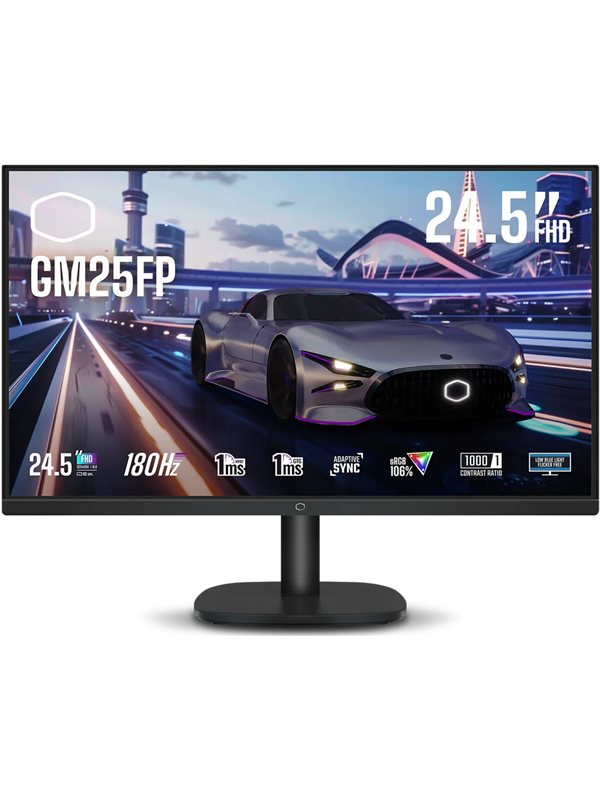 24,5" Cooler Master GM25FP - 1920x1080 - 180Hz - IPS