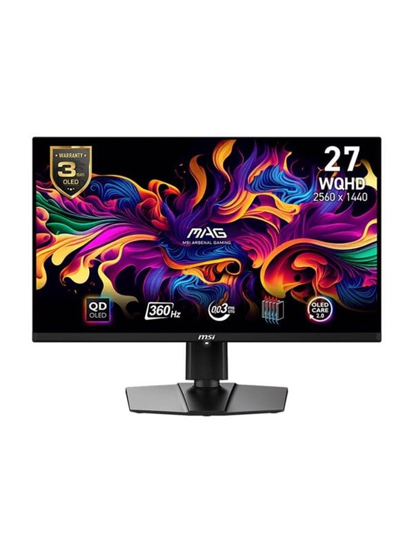 26.5" MSI MAG 271QPX - 2560x1440 - 360Hz - QD-OLED