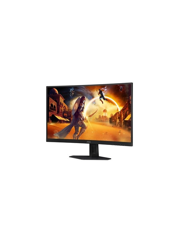 27" AOC Gaming C27G4ZXE - LED monitor - curved - Full HD (1080p) - 27" - HDR