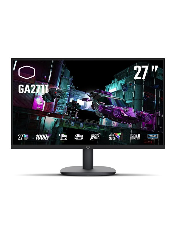 27" Cooler Master GA2711 - 2560x1440 - 100Hz - IPS