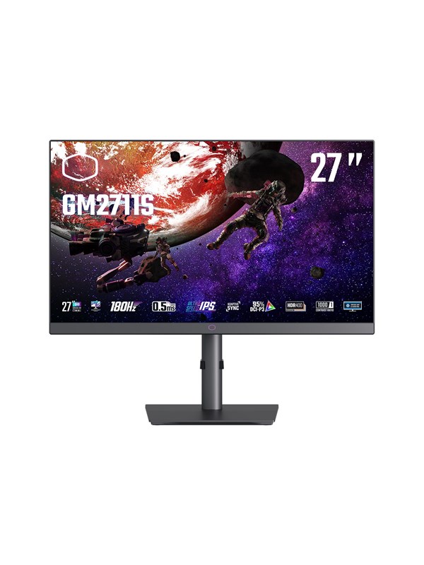 27" Cooler Master GM2711S - LCD monitor - 27" - HDR