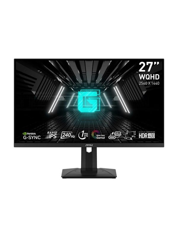 27" MSI G274QPXDE - 2560x1440 - 240Hz - Fast IPS - 65W USB-C