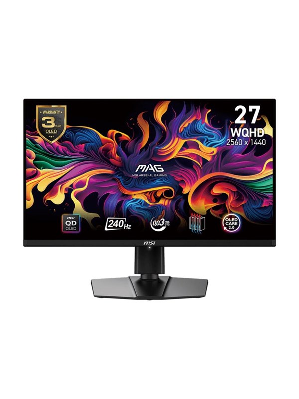 27" MSI MAG 271QPXDE QD-OLED E2 - OLED monitor - 27" - HDR