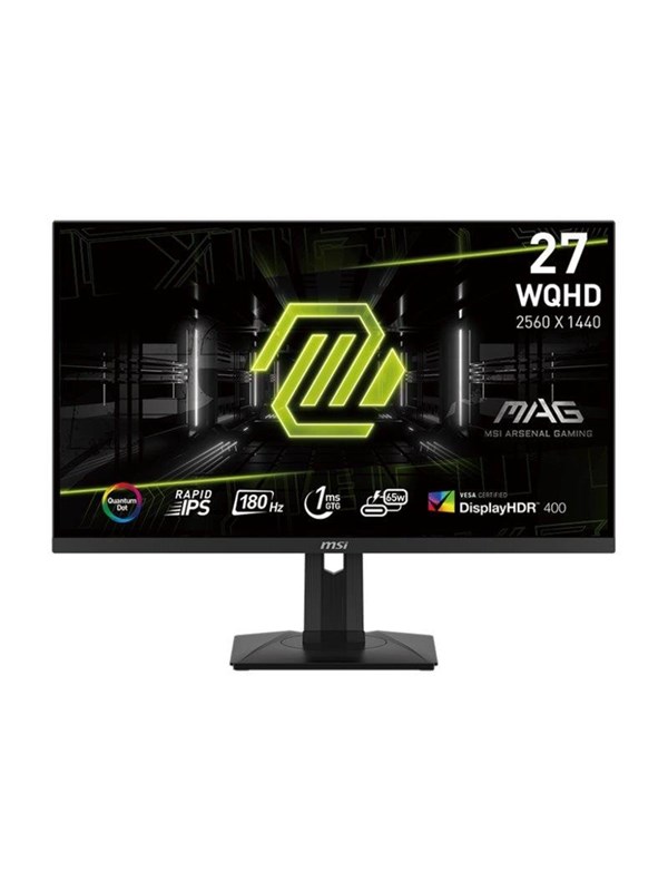 27" MSI MAG 274QRF QD E2 - 2560x1440 - 180Hz - Fast IPS - DisplayHDR 400