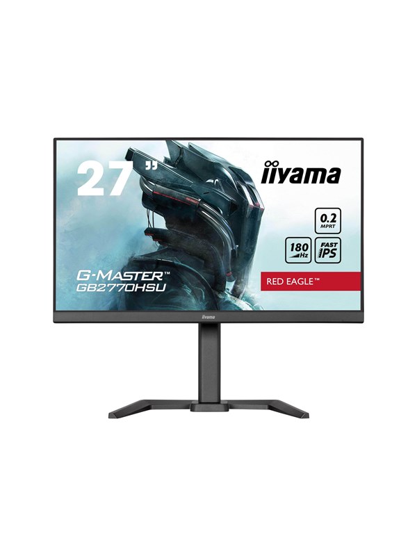 27" iiyama G-MASTER Red Eagle GB2770HSU-B6 - LED monitor - Full HD (1080p) - 27"