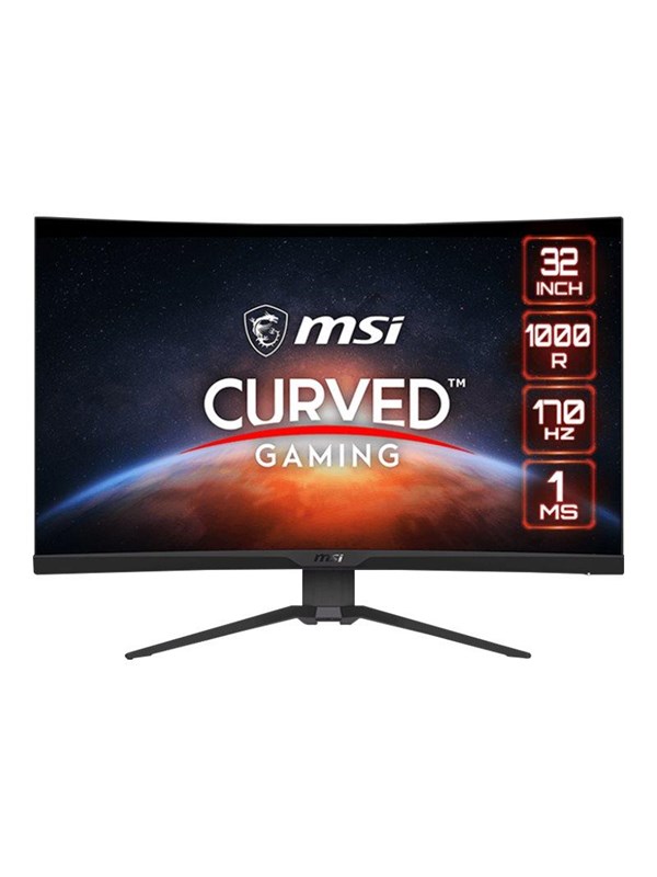 31.5" MSI G322CQP - LED monitor - curved - 31.5" - HDR