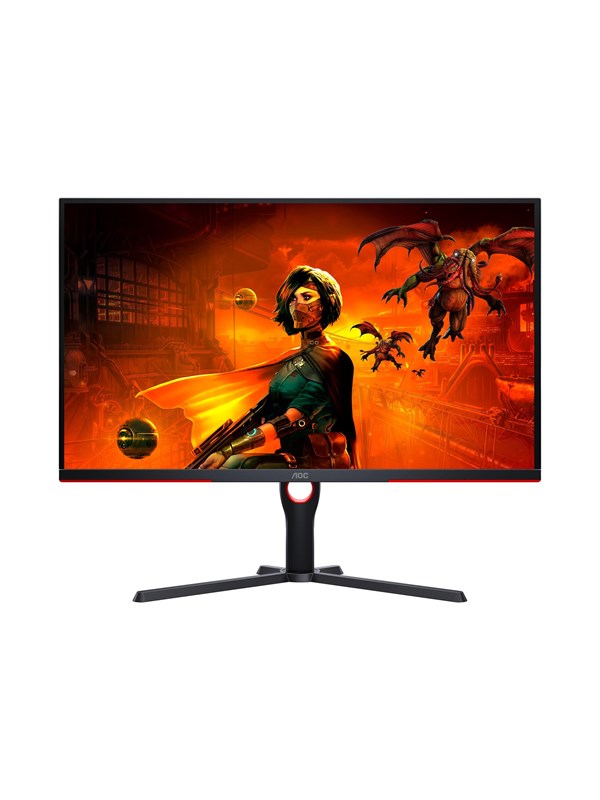 32" AOC Gaming U32G3X/BK - LED monitor - 32" - HDR