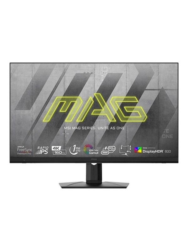 32" MSI MAG 323UPF - 3840x2160 - 160Hz - Fast IPS - USB-C