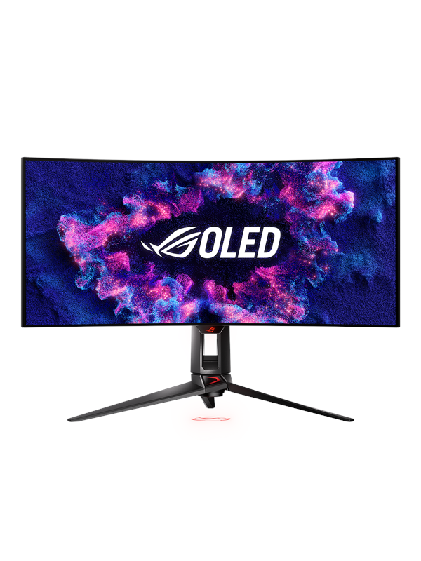 34" ASUS ROG Swift PG34WCDM - 3440x1440 (WQHD) - 240Hz - OLED - 90W USB-C - Curved