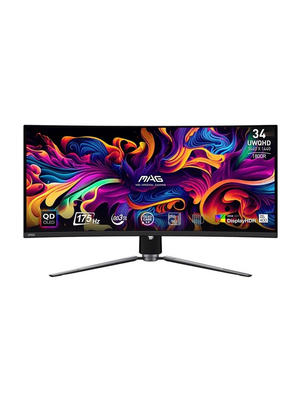 34" MSI MAG 341CQP QD-OLED