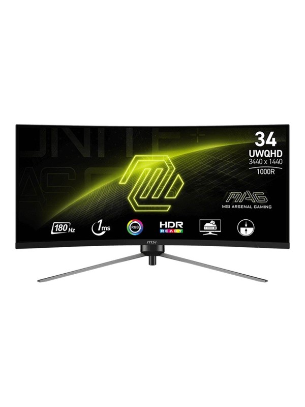 34" MSI MAG 345CQRDE - LED monitor - curved - 34" - HDR