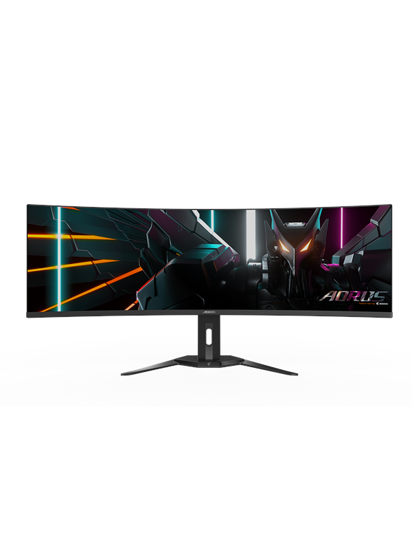 49" GIGABYTE AORUS CO49DQ - 5120x1440 (DQHD) | 144Hz | OLED | Curved