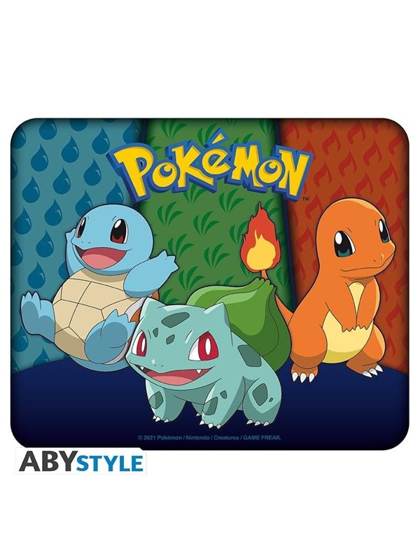 ABYstyle POKEMON Flexible Mousepad Starters Kanto