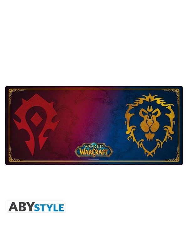 ABYstyle WORLD OF WARCRAFT Gaming Mousepad XXL Azeroth