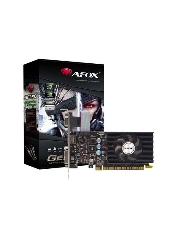 AFOX GeForce GT 730 - 2GB GDDR3 RAM - Grafikkort