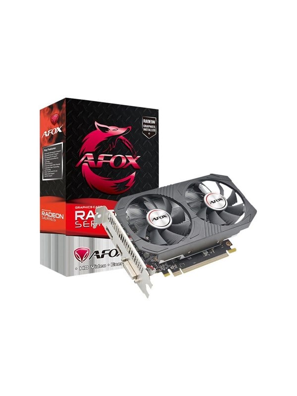 AFOX Radeon RX 560 - 4GB GDDR5 RAM - Grafikkort