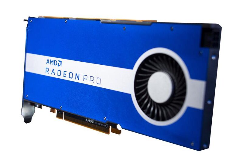 AMD Radeon Pro W5500 Grafikkort - 8GB GDDR6 - AMD Radeon Pro W5500 - PCI Express 4.0 x16