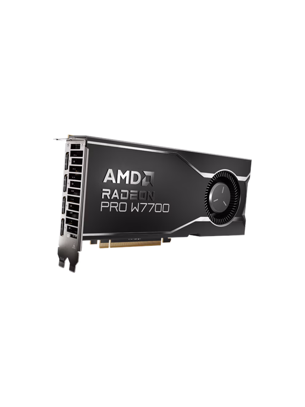 AMD Radeon Pro W7700 - 16GB GDDR6 RAM - Grafikkort